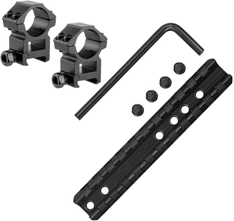 Gotical Marlin Rifle Tactical Pre-Drilled Weaver Picatinny Scope Sight Rail Mount Heavy Duty Attach scopes, Sights, Optics, flashlights, Scope Rings etc - Image 1